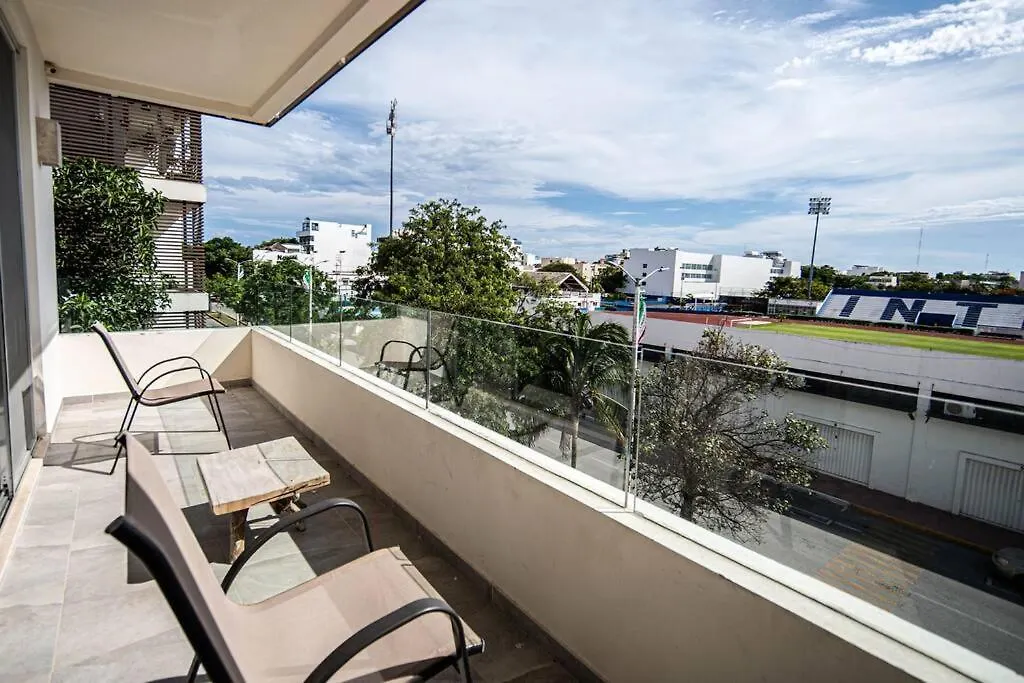 פלאייה דל כרמן Marea306 Modern Apartment Close To The Beaches מקסיקו